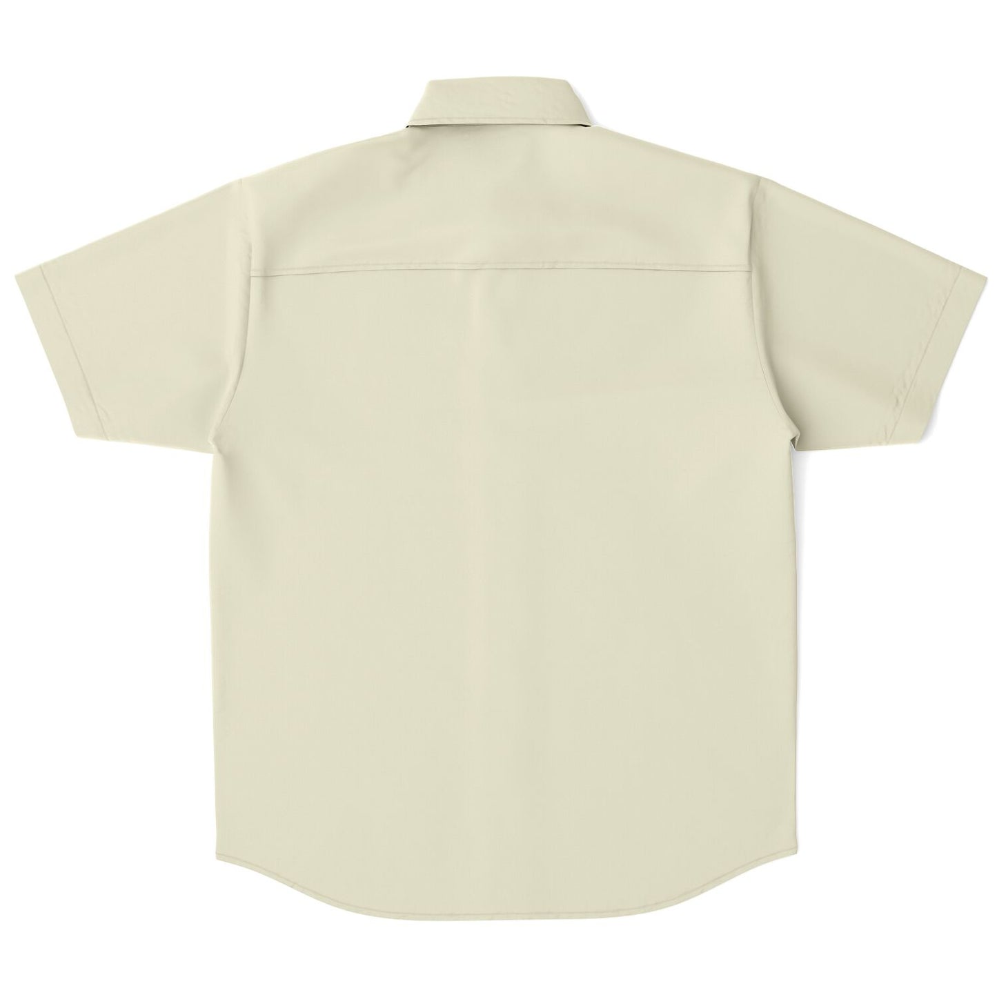 Short Sleeve Button Down Shirt - AOP